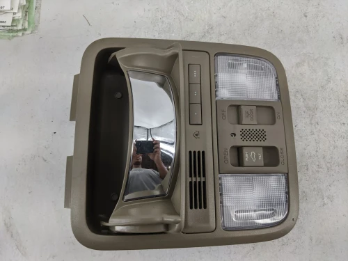 2016-2022 Honda Pilot Rear With Climate Controls Tan Used Overhead Console