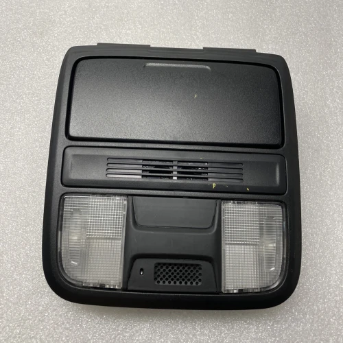 2017 Honda Accord Black Used OEM Overhead Console