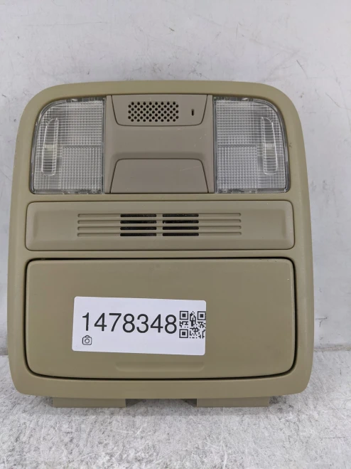 2017 Honda Accord Tan Used Overhead Console