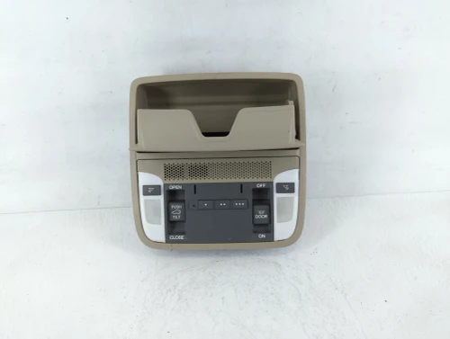 2018 Honda Accord Used Overhead Console