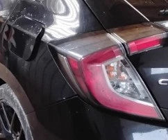 2017-2021 Honda Civic LH Driver Quarter Panel Mounted Tail Light Lamp OEM used OEM tail light assembly