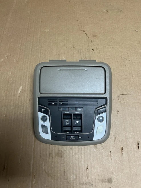 2018 Honda Ridgeline 3.5L Used OEM Overhead Console