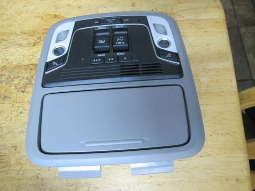 2018, 2022 Honda Pilot Front Used OEM Overhead Console