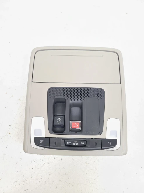 2018-2022 Honda Accord Front Gray Used OEM Overhead Console