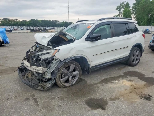 2019-2020 Honda Passport Front Sunroof Used Overhead Console