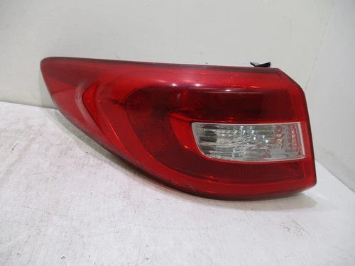 2015-2017 Hyundai Sonata LH Driver Quarter Panel Mounted Tail Light Lamp OEM used OEM tail light assembly