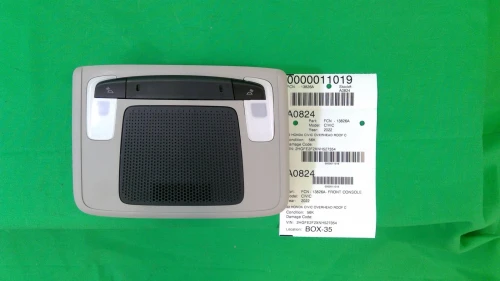 2019-2025 Honda Civic Used Overhead Console