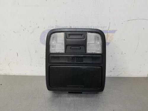 2020 Honda Accord Front Black Used Overhead Console