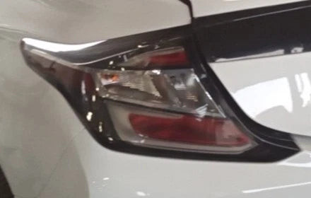 2016-2019 Chevrolet Volt Driver Left Quarter Tail Light Tail Lamp OEM used OEM tail light assembly