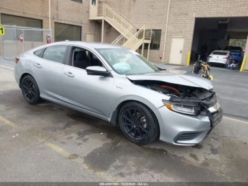 2022 Honda Insight Gray Used OEM Overhead Console