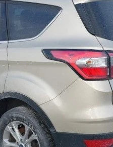 2017-2018 Ford Escape LH Driver Quarter Panel Mounted Tail Light Lamp OEM used OEM tail light assembly