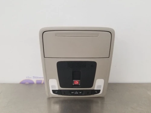 2023 Honda Accord Front Gray Used Overhead Console
