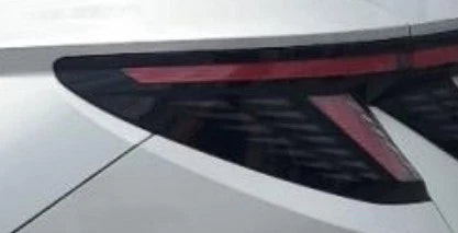 2022-2024 Hyundai Tucson LH Driver Quarter Panel Mounted Tail Light Lamp OEM used OEM tail light assembly