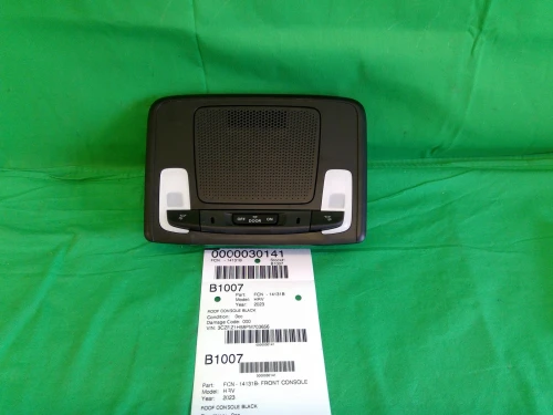 2023-2024 Honda HRV Black Used Overhead Console