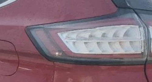 2015-2018 Ford Edge LH Driver Quarter Panel Mounted Tail Light Lamp OEM used OEM tail light assembly