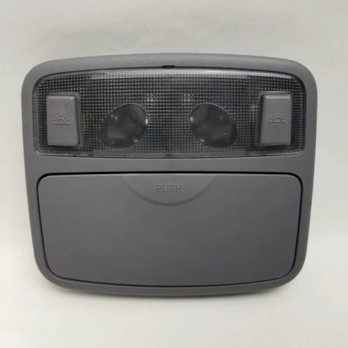 2001-2005 Hyundai Elantra Front Gray Used OEM Overhead Console