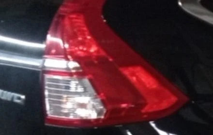 2015-2016 15 16 Honda CRV Passenger RH Quarter Mounted Tail Lamp Light OEM used OEM tail light assembly