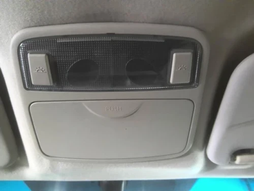 2001-2006 Hyundai Elantra Grey Used Overhead Console