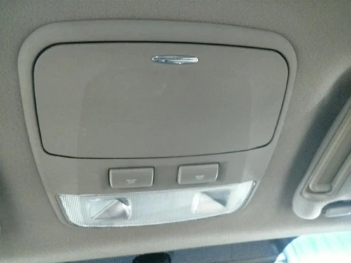 2001-2006 Hyundai Santa Fe Front Without Sunroof Used Overhead Console
