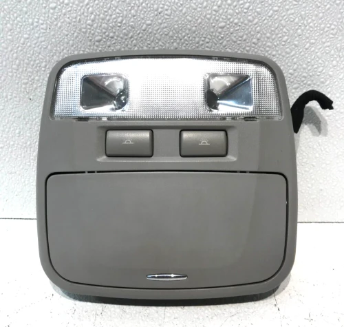 2001-2006 Hyundai Santa Fe Gray Used OEM Overhead Console 92830-390