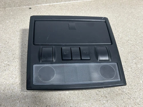 2003-2004 Hyundai Tiburon Front Black Used OEM Overhead Console