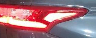 2018-2021 Chevrolet Traverse RH Passenger Quarter Panel Mounted Tail Light Lamp used OEM tail light assembly