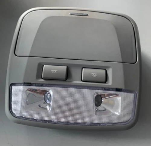 2004-2006 Hyundai Santa Fe Front Sunroof Used OEM Overhead Console