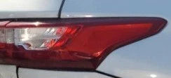 2018-2021 Chevrolet Traverse RH Passenger Quarter Panel Mounted Tail Light Lamp used OEM tail light assembly