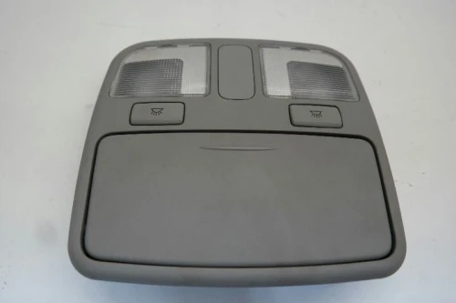 2006-2007 Hyundai Sonata Front Without Sunroof Gray Used Overhead Console