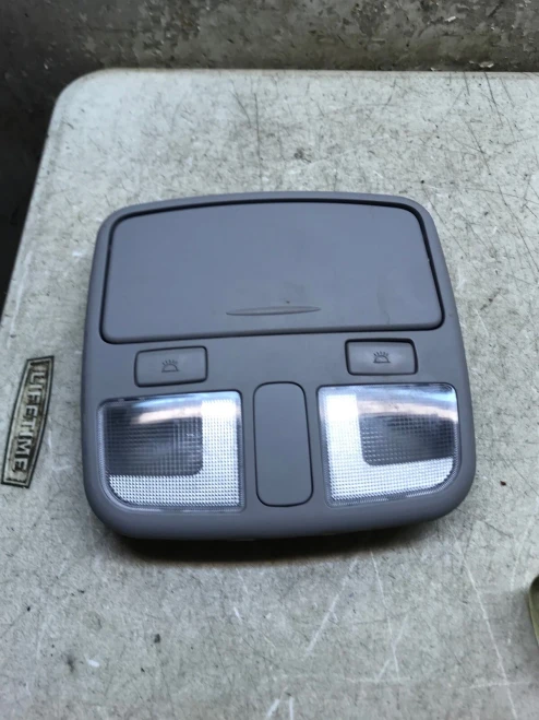2006-2008 Hyundai Sonata Gray Used Overhead Console