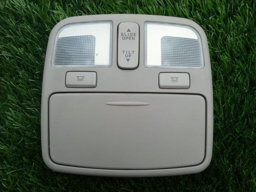 2006-2008 Hyundai Sonata Tan Used Overhead Console