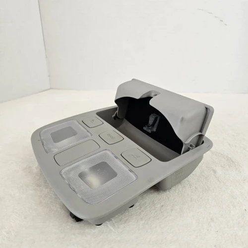 2006-2011 Hyundai Accent Gray Used OEM Overhead Console