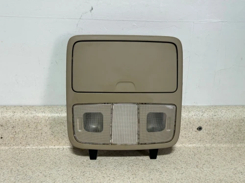 2007-2010 Hyundai Elantra Beige Used OEM Overhead Console