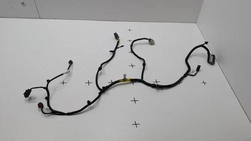 Tesla Model 3 Rear Subframe Cradle Used OEM Wiring Harness 2067968-01-B 495C6E used OEM wiring harness