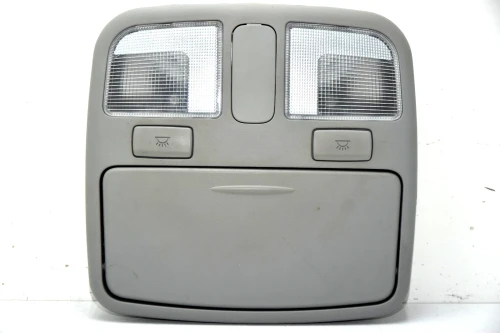 2007-2010 Hyundai Sonata Gray Used OEM Overhead Console