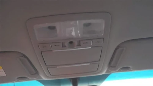 2007-2012 Hyundai Veracruz Front Sunroof Used Overhead Console