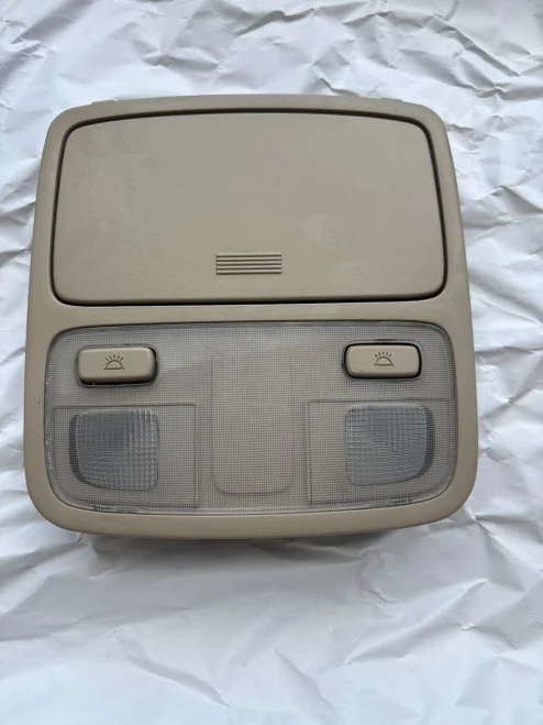 2008 Hyundai Tucson Tan Used Overhead Console