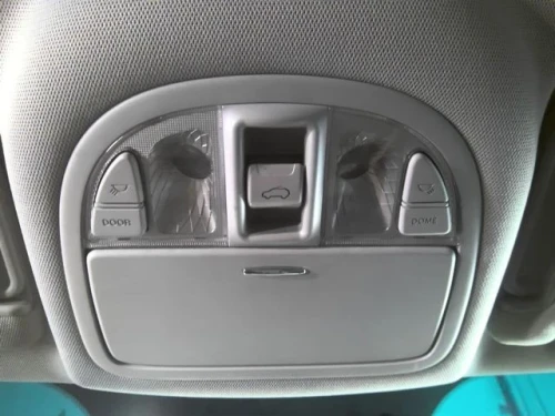2010-2012 Hyundai Santa Fe Sunroof Grey Used Overhead Console