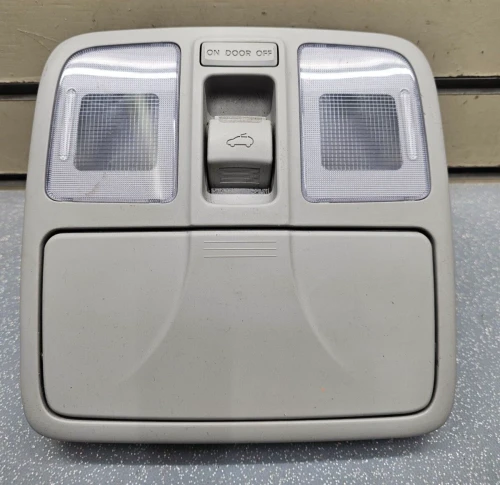 2010-2015 Hyundai ix35 Sunroof Gray Used Overhead Console