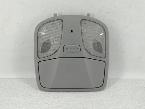 2011 Hyundai Sonata Grey Used Overhead Console