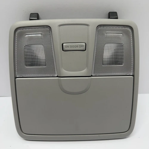 2011-2013 Hyundai Elantra Grey Used OEM Overhead Console 92800-3X0XX