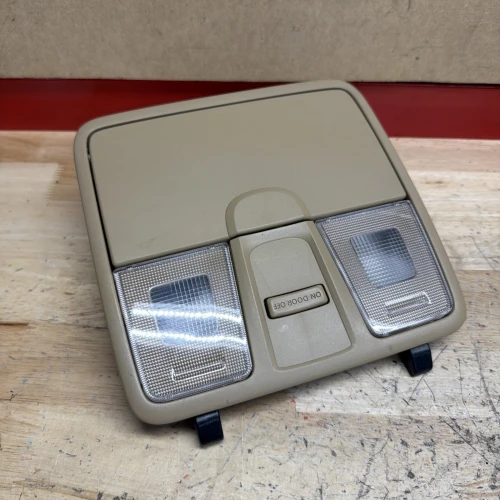 2011-2013 Hyundai Elantra Tan Used OEM Overhead Console
