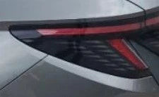 2022-2024 Hyundai Tucson LH Driver Quarter Panel Mounted Tail Light Lamp OEM used OEM tail light assembly