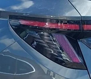 2022-2024 Hyundai Tucson LH Driver Quarter Panel Mounted Tail Light Lamp OEM used OEM tail light assembly