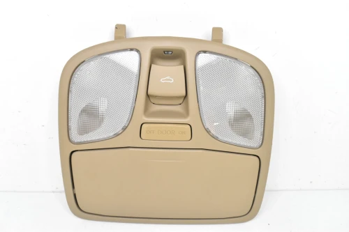 2011-2013 Hyundai Sonata Sunroof Beige Used OEM Overhead Console
