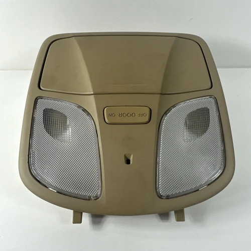 2011-2014 Hyundai Sonata Tan Used Overhead Console 92800-3SXXX