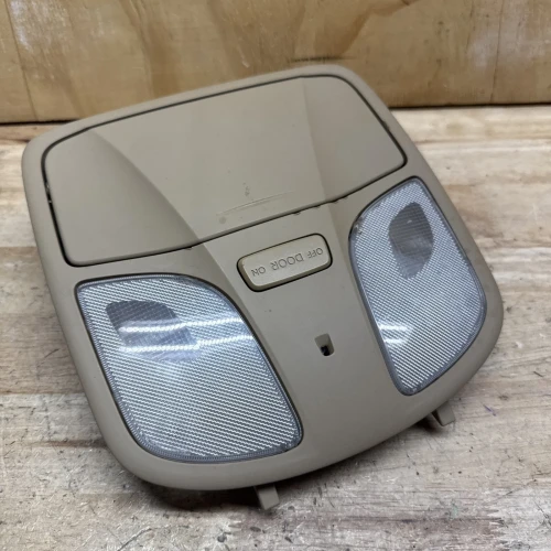 2011-2015 Hyundai Sonata Front Beige Used Overhead Console