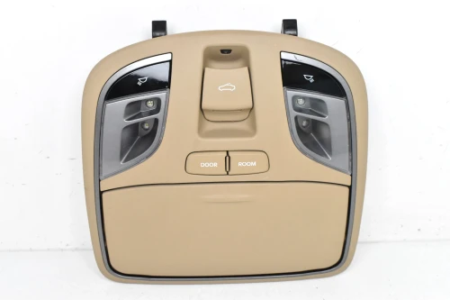 2011-2015 Hyundai Sonata Sunroof Beige Used OEM Overhead Console