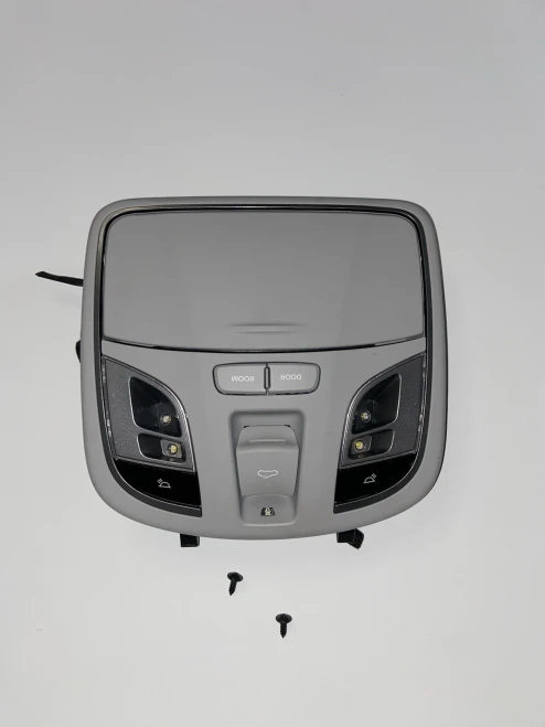 2011-2015 Hyundai Sonata Sunroof Gray Used OEM Overhead Console