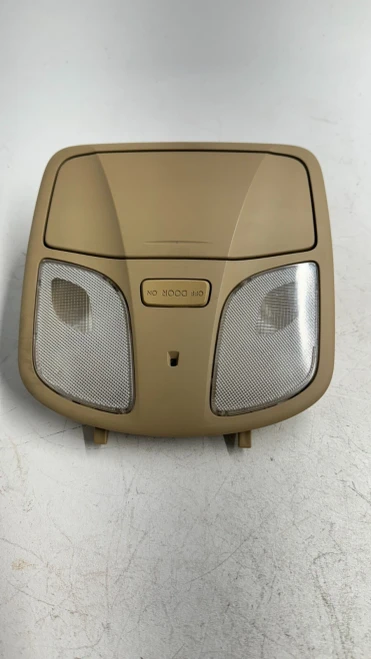 2011-2015 Hyundai Sonata Tan Used Overhead Console 92800-3SXXX